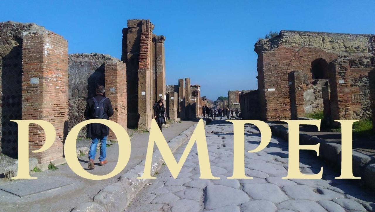 Pompei Terafi Home Eksteriør bilde